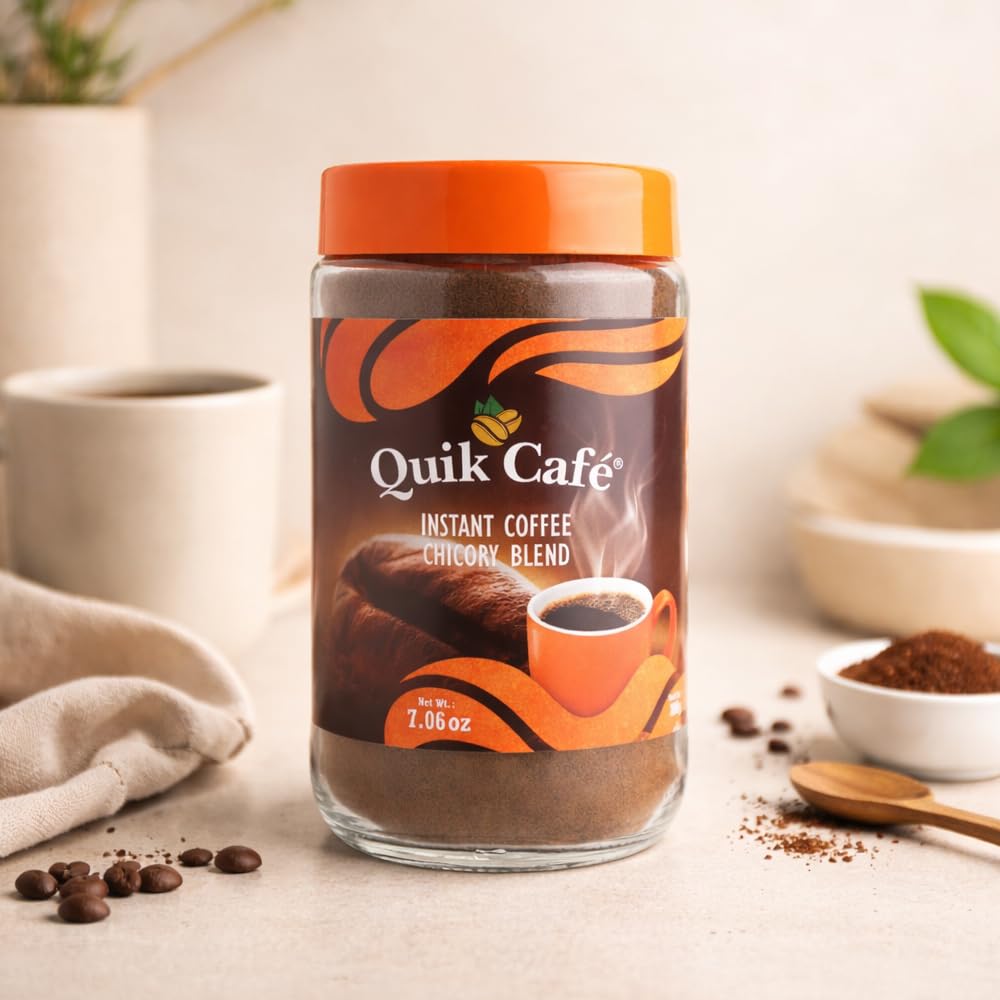 Amazon.com : QuikCafé Premium Instant Coffee 200g - Spray Dried